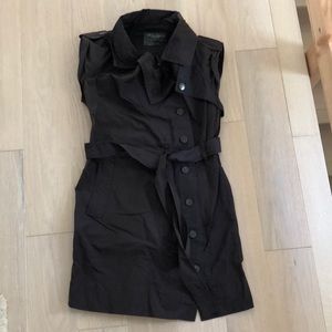 All Saints trenchcoat dress UK10
